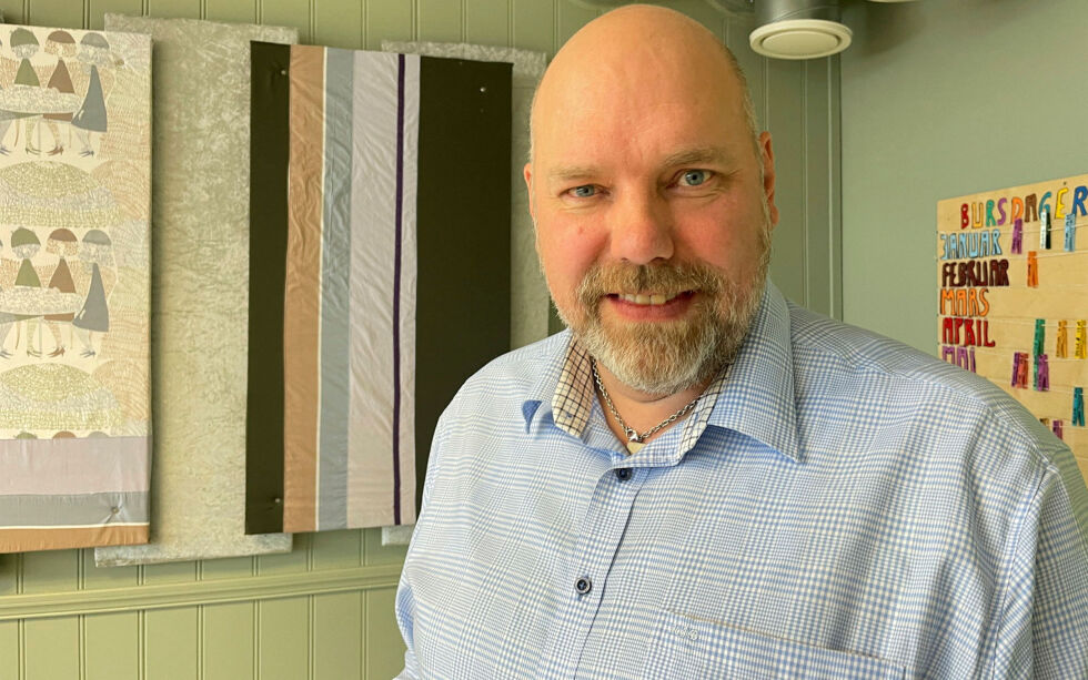 – Det­te er rett og slett et elen­dig hånd­verk, og det er helt ty­de­lig at man her mang­ler nød­ven­dig kunn­skap om sjø­lak­se­fis­k, sier Høyres fylkesordførerkandidat i Finnmark, Hans-Jacob Bønå.
 Foto: Birgitte Wisur Olsen