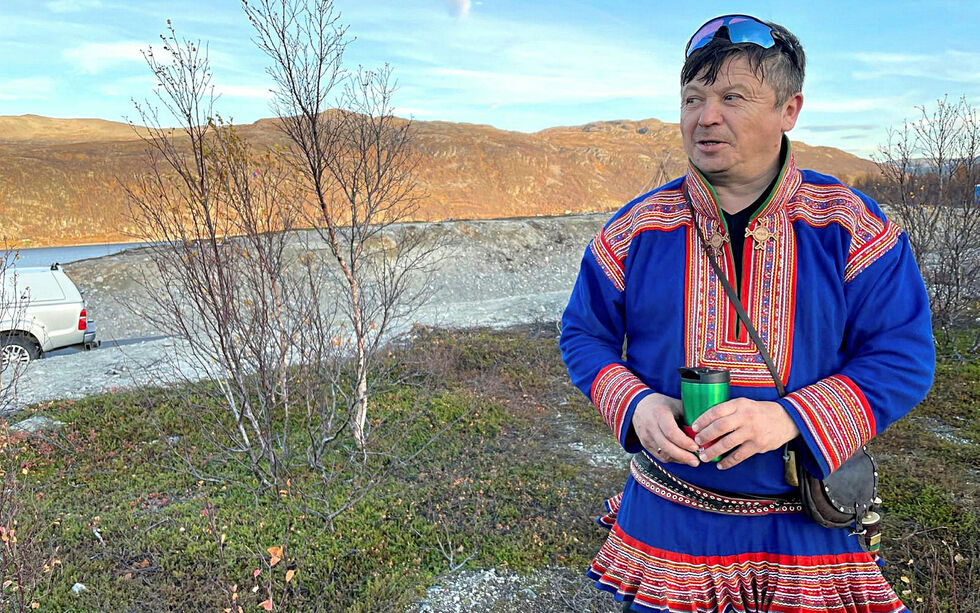 Nils Utsi ser frem til rettssaken i utmarksdomstolen og er trygg på at de vil få den rettserklæringen de ønsker på grunn av lang tilstedeværelse i området.
 Foto: Ante Mellet