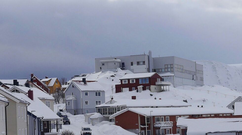 Blant de nye studietilbudene som tilbys for neste skoleår er Vg3 Maritim elektriker ved Nordkapp videregående skole i Honningsvåg.
 Foto: Geir Johansen