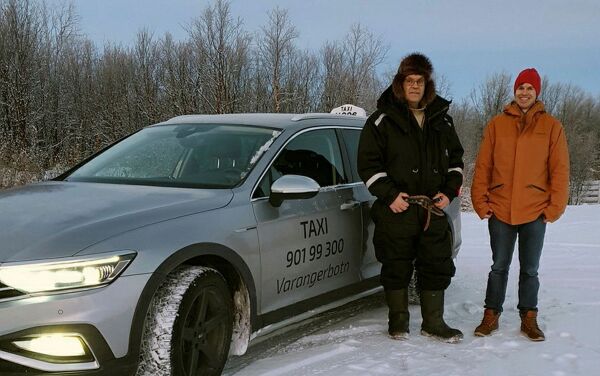 Nå får Nesseby egen taxisentral