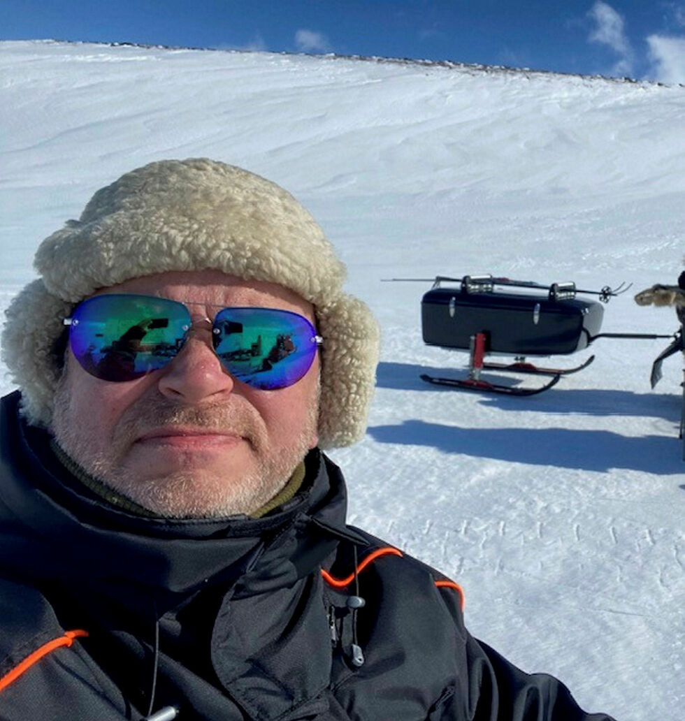 Ulf Tore Jo­han­sen,  Nord­ka­lott­folk­et
 Foto: Privat