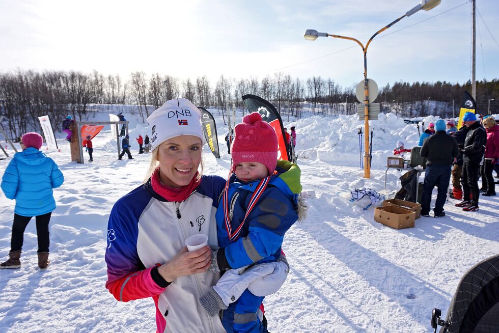 Heidi Michelsen og Pernille Bennet Michelsen.
 Foto: Sveinung Hjelle