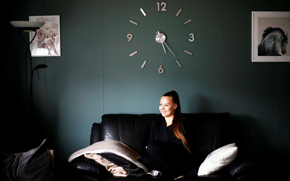 Det beste med ar­bei­det som au­dio­graf, ifølge Mar­te, er å se gle­den i øy­ne­ne til pa­si­en­te­ne og takk­nem­lig­he­ten de vi­ser et­ter å ha fått hjelp. Foto: June He­lén Bjørn­back