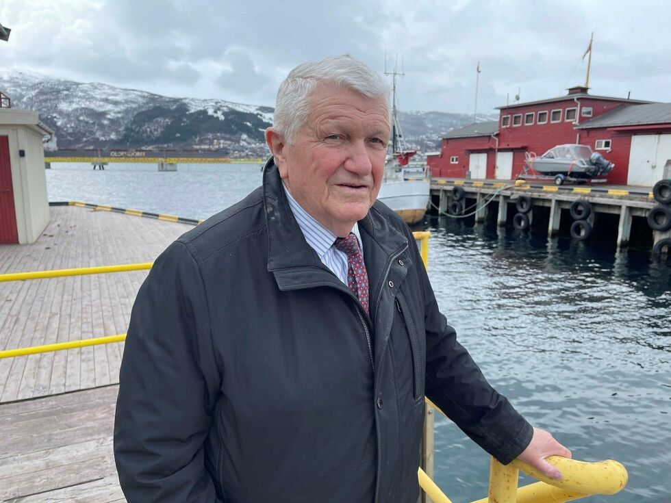 Tor Husjord, Maritimt Forum Nord. (Privat foto)