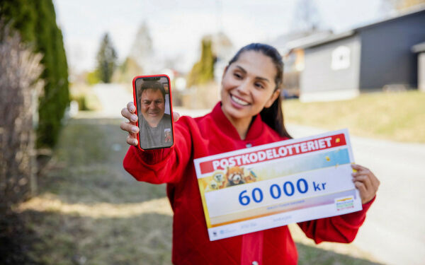Trestemt jubel i heldig postkode i Karasjok