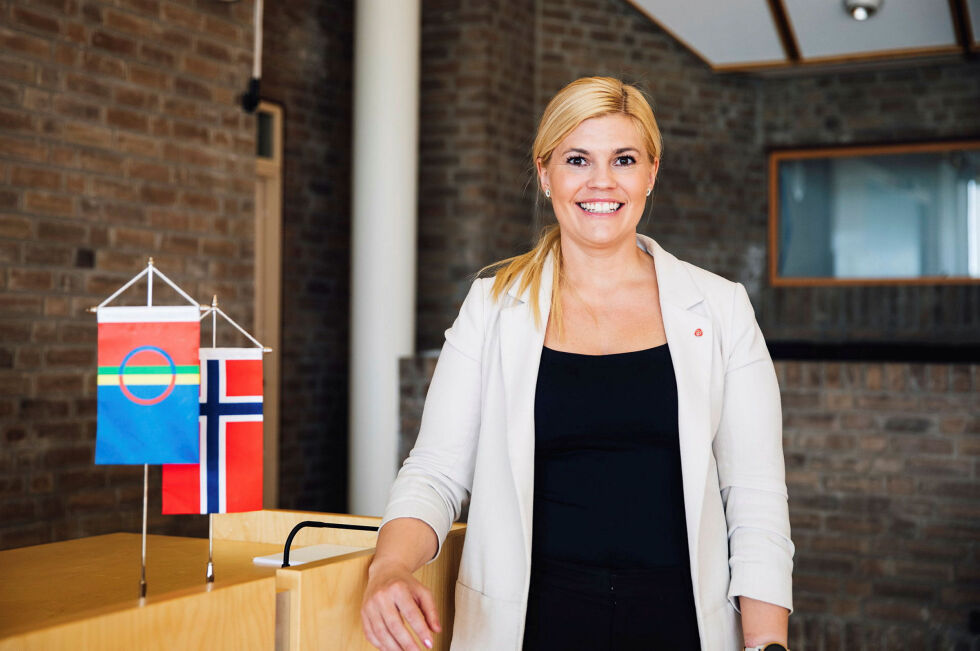 Det er viktig å styrke berredskapen i Finnmark,forteller fylkesrådsleder Kristina Torbergsen (Ap).
Foto: Sunniva Tønsberg Gaski/TFFK