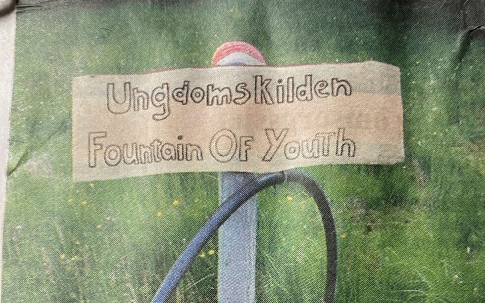 Dette bildet av «ungdomskilden» i Kolvk er tatt for noen år siden.
 Foto: Anthon Sivertsen