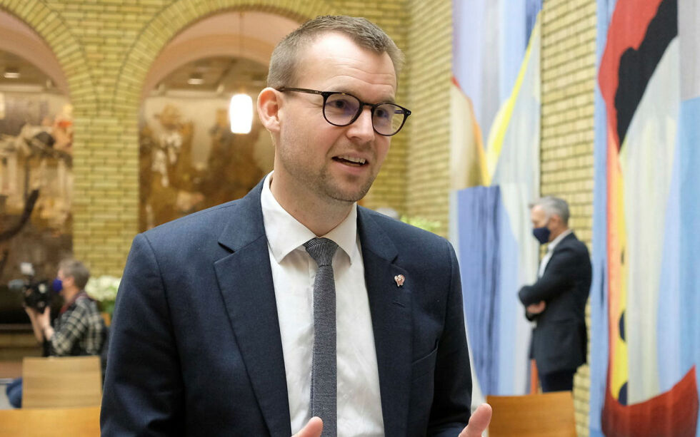 KrF har tre stortingsrepresentanter. Kjell Ingolf Ropstad er KrFs finanspolitiske talsmann.
 Foto: Jakob Bjørnøy