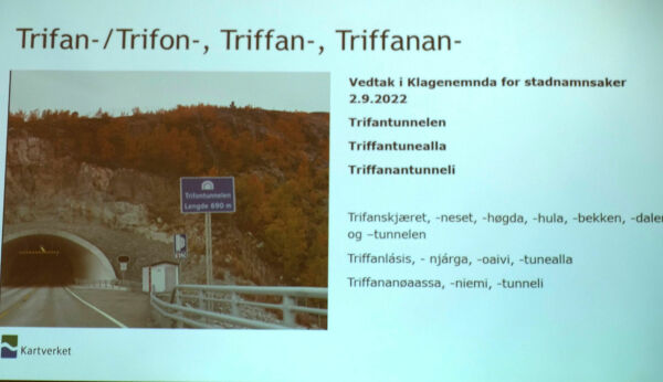 Tunnelen må bytte navn