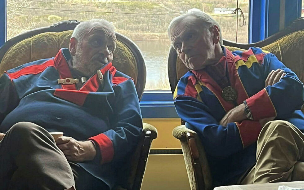 Aage gurut bealde, Ivvár, unna viellja, fas olgešis.
 Foto: Privat