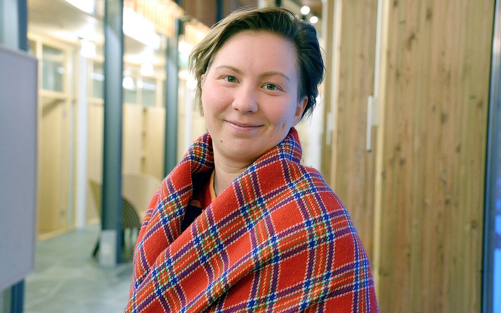 Anne Henriette Nilut skal lede vindkraftkonferansen med Beaska Niillas. Arkivfoto: Steinar Solaas.