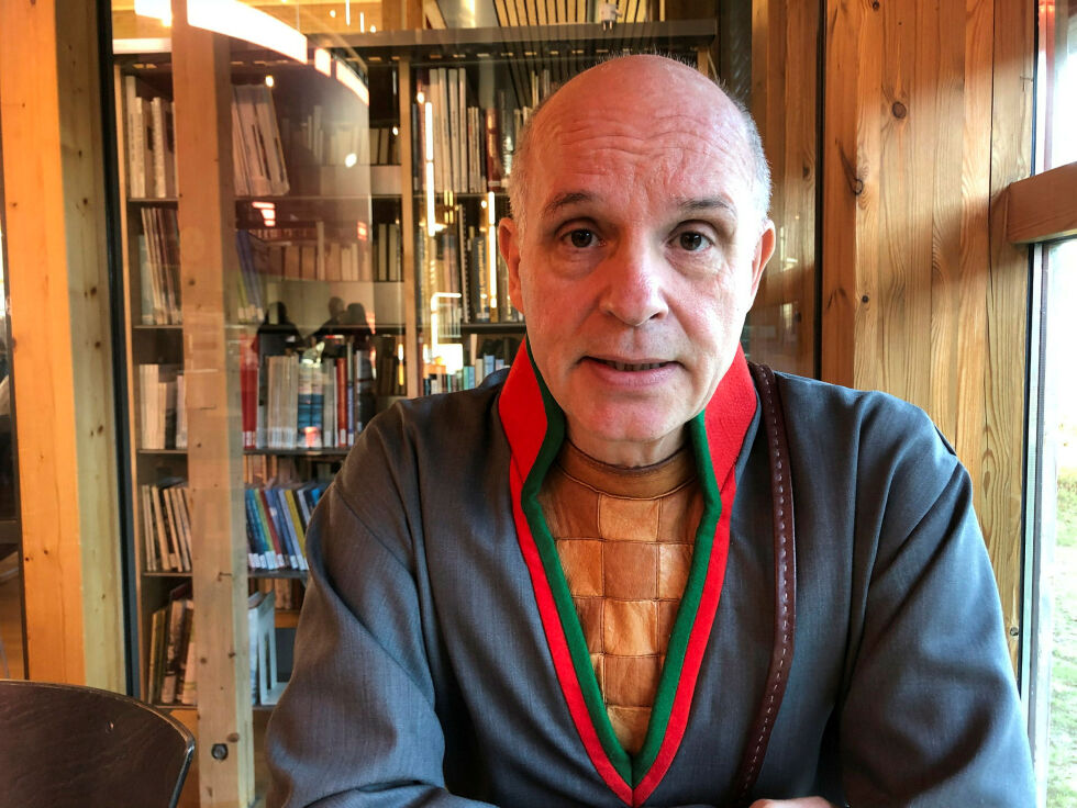 – De har ikke sagt at det er FeFo som eier, for å si det sånn. De har derimot åpna spesifikt for at det kan være andre, sier Rune Fjellheim, lokal koordinator og fortsatt sentral i samordningen av befolkningens krav i Karasjok.
 Foto: Stein Torger Svala