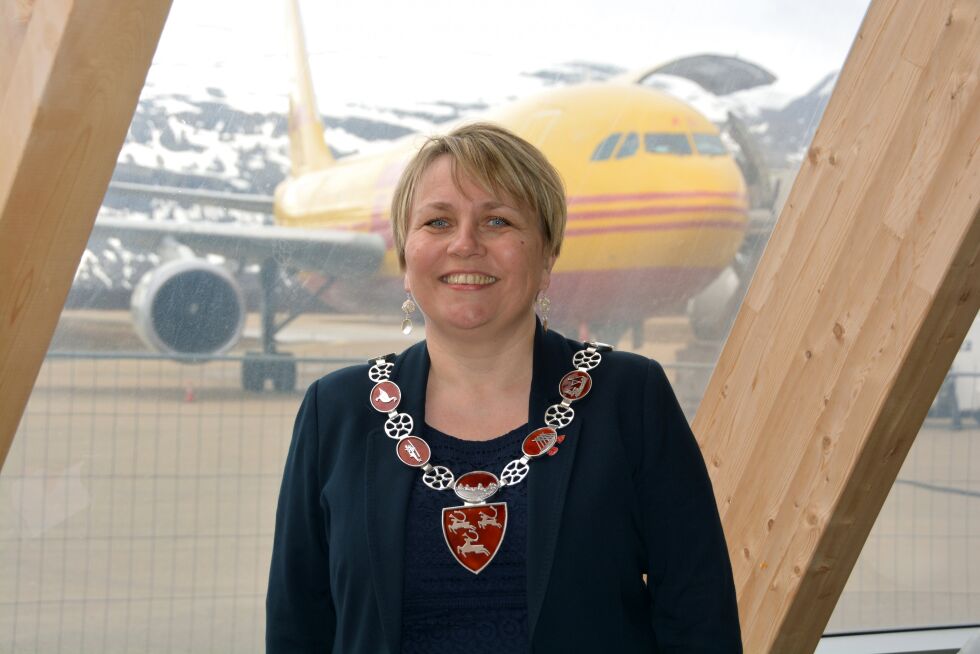 Ordfører i Porsanger kommune ønsker å samle aktører i fylket for å skape gode reiseopplevelser for besøkende, og ikke minst etablere Finnmark som en attraktiv helårsdestinasjon.
 Foto: Kristin Marie Ericsson