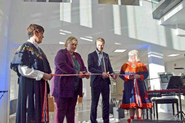 Og så ble sykehuset nesten åpnet