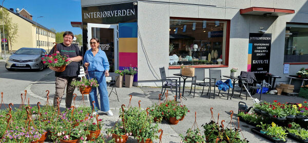 Blomstrende samarbeid gir vinn-vinn