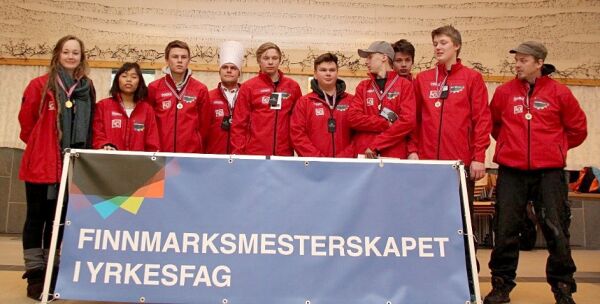Kårer beste yrkesfagelever