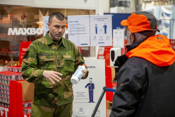 Heimevernet arrangerer «uniform på jobben-dagen»