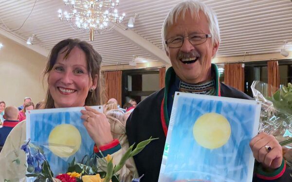 To kulturpriser ble utdelt i helga