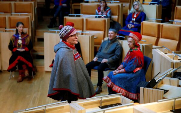 Verdens største kunstutstilling anerkjenner Sápmi som egen nasjon