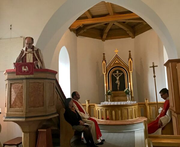 Kirka i Grensen 150 år
