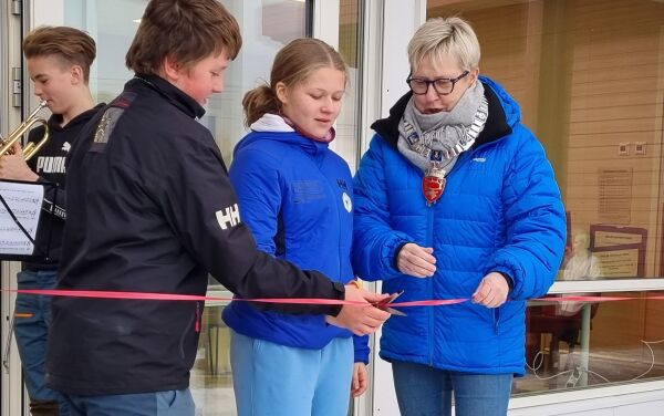 Fikk endelig åpnet oppvekstsenteret