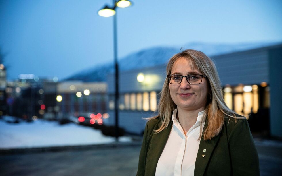 Ka­rin Erik­sen (Sp) er fyl­kes­råd for nær­ing og mil­jø og Troms og Finn­mark. Foto: Troms og Finn­mark fyl­kes­kom­mu­ne