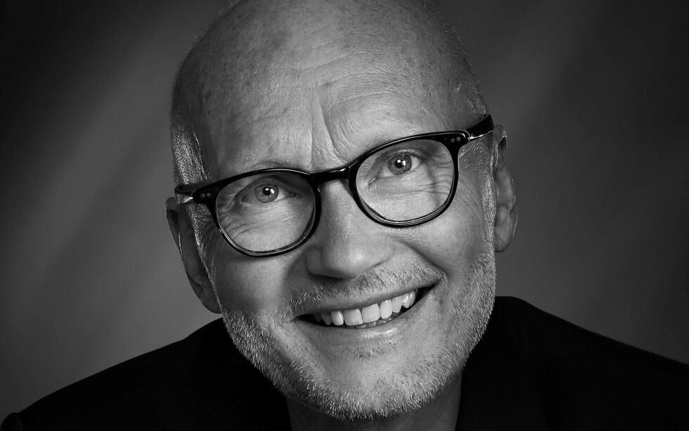 Fest­spill­di­rek­tør Anders Beyer er for­els­ket i den sam­iske kul­tur­en
 Foto: Hans Jørgen Brun