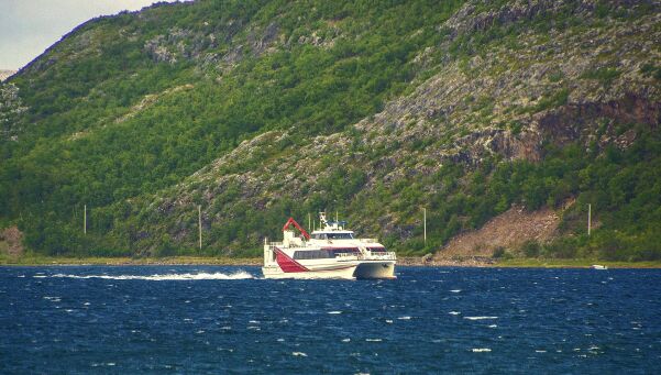 Båtruta til Smalfjord legges ned