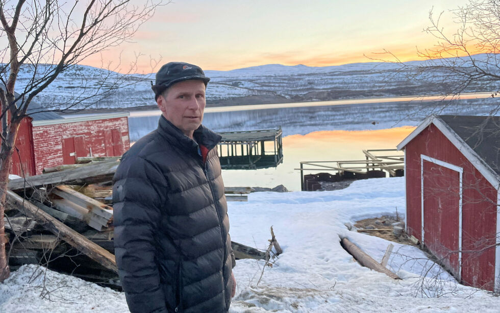 Sverre Kimo Pedersen har avlyst TF-møtet før påske.
 Foto: Birgitte Wisur Olsen