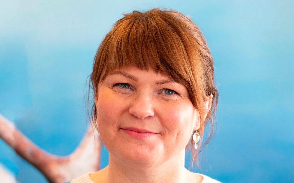 Ságat har intervjuet seniorrådgiver i Nasjonalt samisk kompetansesenter (NASAK), Jill Abelsen Olsen.
 Foto: Bufetat region nord.