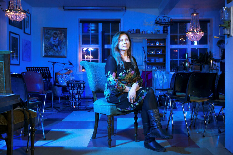 Mari Boine skal få høre ny versjoner av seks av sine låter.
 Foto: Frøydis Falch Urbye