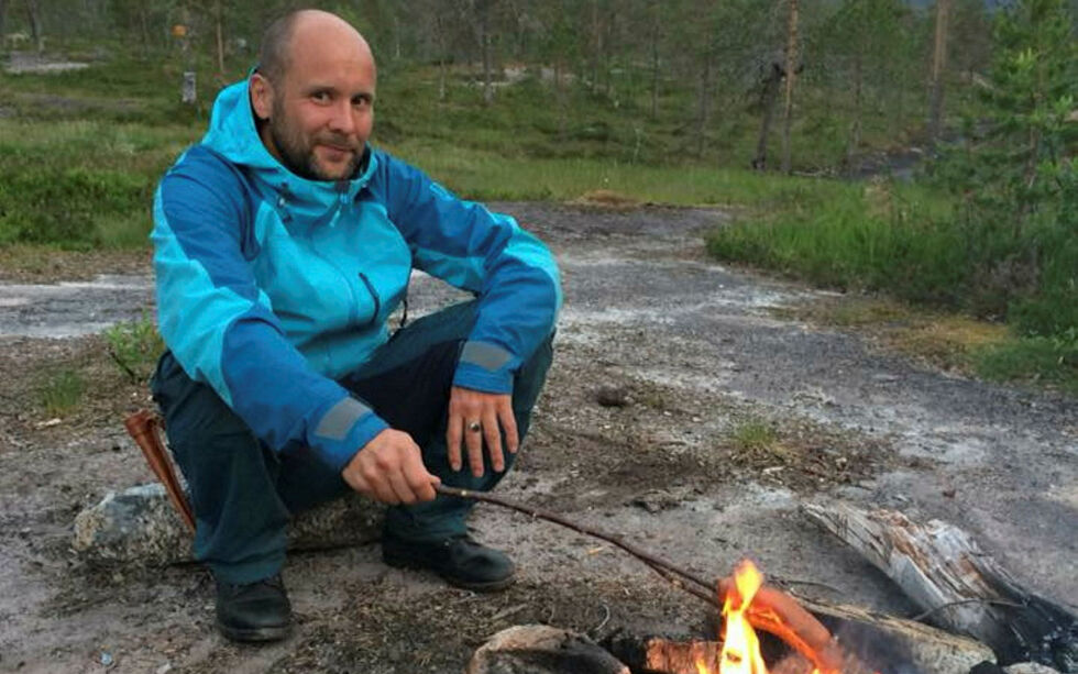 Tore Grøtte mener vi må handle nå for å sikre at kommende generasjoner også kan oppleve levende og sunne lakseelver.
 Foto: Lene Kristensen