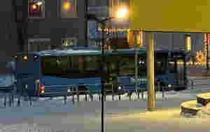 Skoledagen forkortes av busstrøbbel