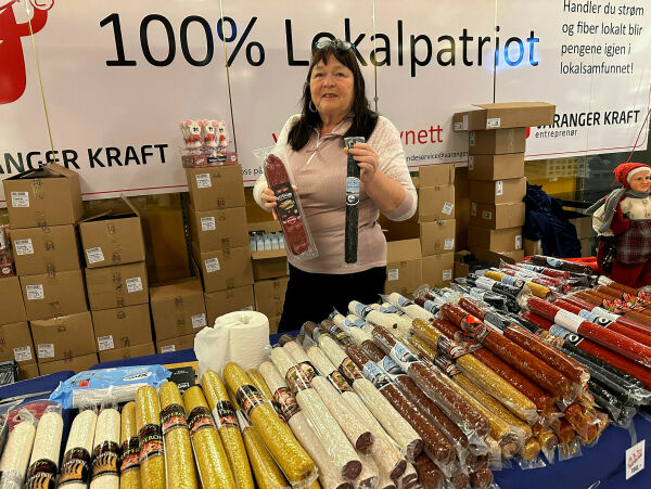 Mange fikk spekepølser i julegave