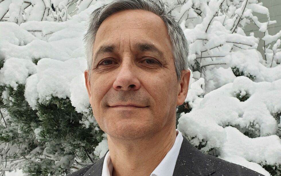 Kjell-Ivar Myr­vang, opp­vokst i Smør­fjord­dal­en i Pors­ang­er, er sen­tral i et nytt stor­sel­skap in­nen mo­dul­bygg­ing.
FOTO: PRI­VAT