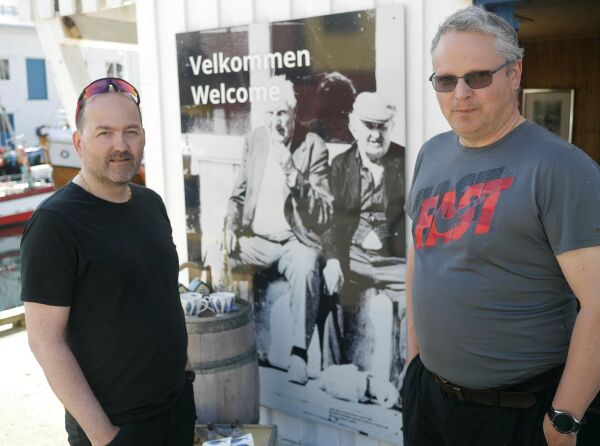 Utstillinger i sommerbyen