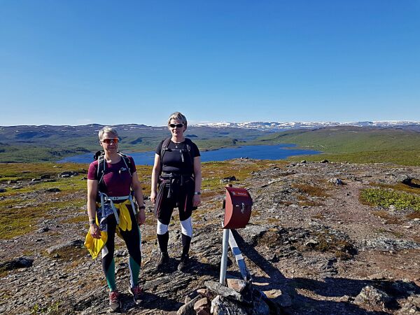 Hekta på toppturer