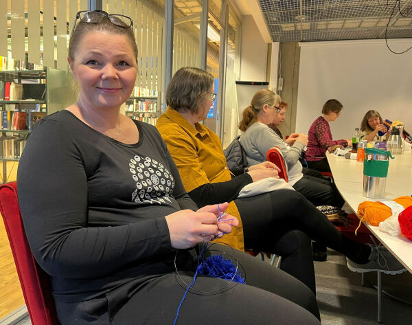 Samisk kulturformidling gjennom strikking