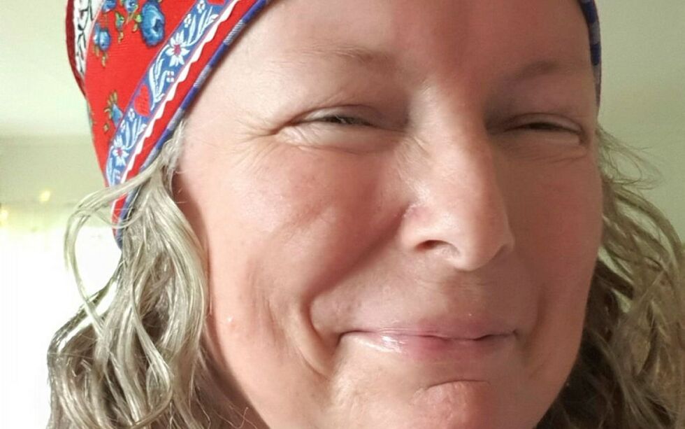 Kunstner og syerske Anne Karin Rosengren forteller om sitt liv og virke.
 Foto: Privat