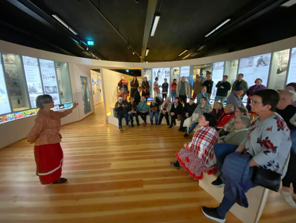 Besøksrekord for skoltesamisk museum