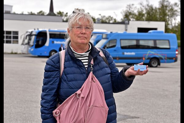 Får ikke bruke honnørkortet