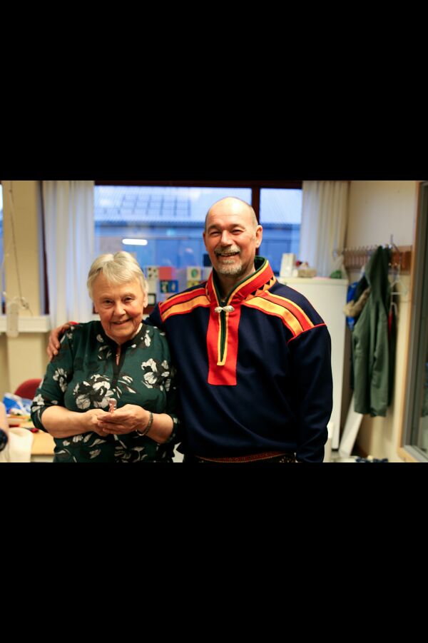 Sydd seg inn i sin samiske identitet