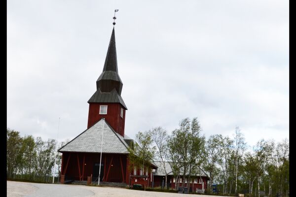 Inntar Kautokeino kirke