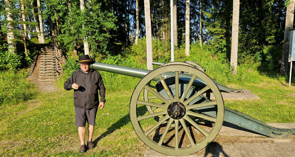 Leder av den nordiske fellesorganisasjonen for kvener, Kvenlandsförbundet / Kveenimaayhistys, Rune Bjerkli, hører gjerne mer kvensk humor, ikke mindre.
 Foto: Privat