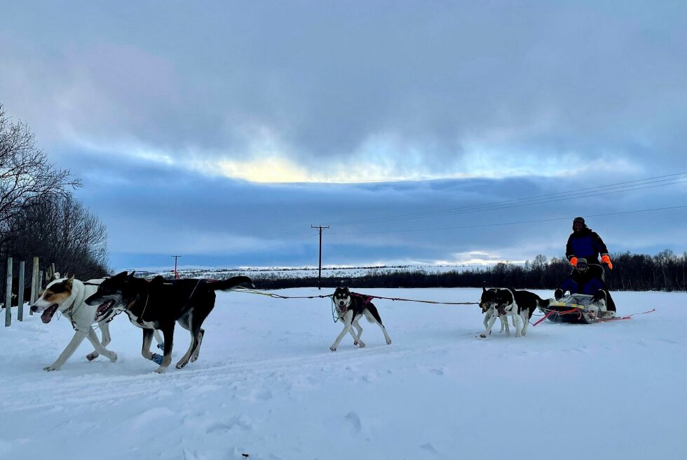 Turistene jager etter nye opplevelser og søker seg til nord.
 Foto: Birgitte Wisur Olsen