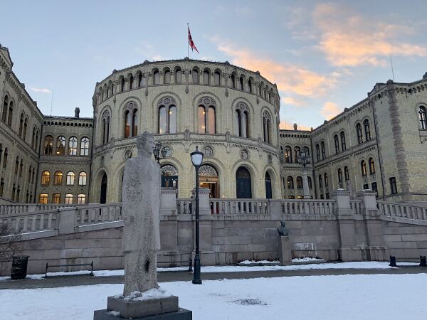 Kvotemeldinga, ein gyllen anledning for Stortinget