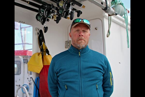 Melder seg ut av  Norges fiskarlag