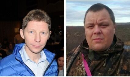 Per Olaf Persen og Ole Nils Ailo Siri, Árja
 Foto: Arkiv/Privat
