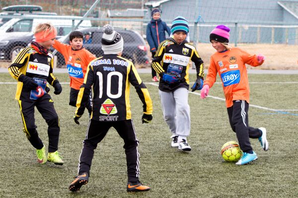 Isak Saba cup vokser stadig