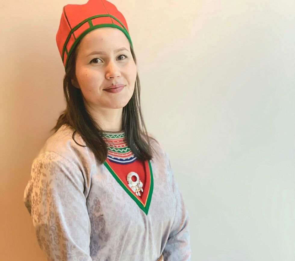 Maja Kri­sti­ne Jåma er for­nøyd med ferskt ved­tak.
 Foto: Privat